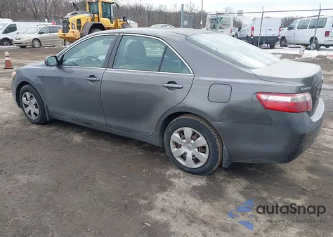 2007 Toyota Camry Le from USA, damaged, VIN JTNBE46K973044156